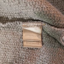 True Grit Men's Beige/Tan 1/4 Zip Pullover Sweater Jacket Size Medium Chest 43" image 5