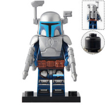 Jango Fett Star Wars Mandalorian Lego Compatible Minifigure Bricks Toys - £2.34 GBP