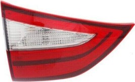 Tail Light Brake Lamp For 2020 Toyota Sienna Driver Inner Halogen Chrome Hous... - £111.98 GBP