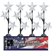 Alpine Corp SOT866BB Solar Star Trio LED Garden Stake  Pack of 20 - £173.28 GBP