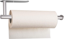 Paper Towel Holder under Cabinet - Wall Mount Paper Towel Holder Self Adhensive  - £12.66 GBP
