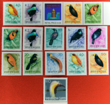 ZAYIX - 1991-94 Papua New Guinea 755 787a MNH Tropical Birds 0208-AB32M - £22.38 GBP