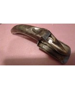 vintage ga station oil pour spout ... for the round quart can - $10.88 CAD