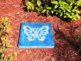 2+1 FREE - Butterfly Stepping Stone Concrete Molds 18x2" Make For About $2.00 Ea image 4