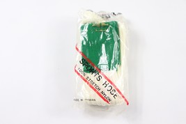 NOS Vintage 80s Sarna Youth Nylon Running Sport Hose Soccer Socks White ... - $14.80