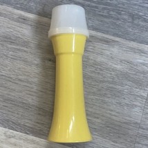 Vintage Tupperware Mustard Pump Containers 718-2 Yellow - £6.29 GBP