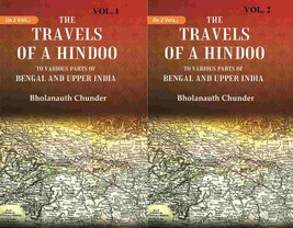 The Travels of a Hindoo To Various Parts of Bengal and Upper India Volume 2 Vols - £30.19 GBP