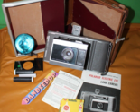 Polaroid Electric Eye Land Camera Model J66 In Original Case With Flash ... - $34.64