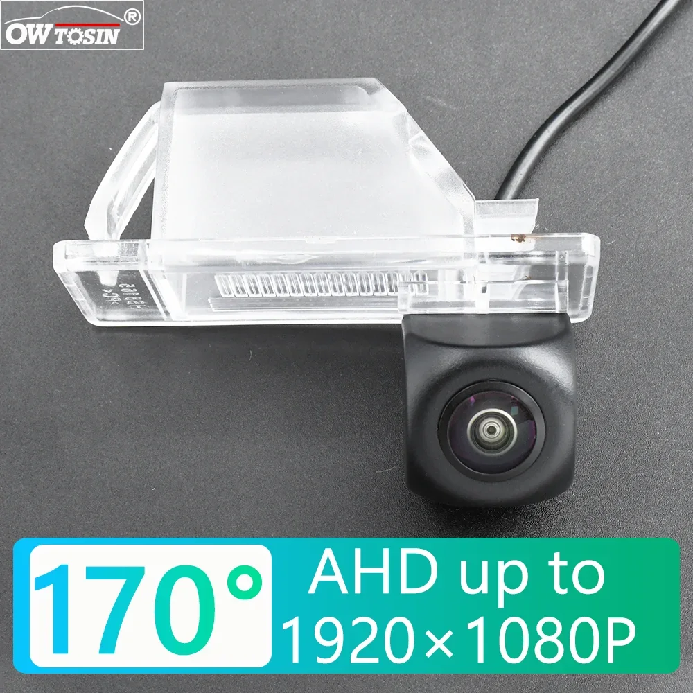 170 Degree AHD 1920x1080P Car Rear View Camera For Nissan Qashqai/Dualis J10 J11 - £17.01 GBP+