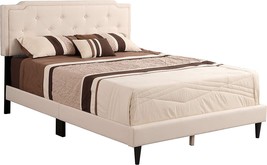 Glory Furniture Deb Beds, Full, Beige - £166.69 GBP