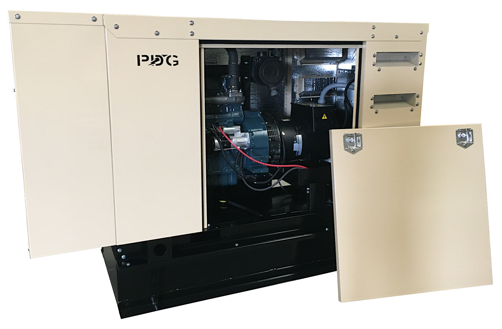 21 kw Diesel Generator Kubota Sound Enclosure &amp; 50 gallon Fuel Tank &amp; Au... - $16,899.00
