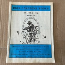 High-Lonesome Books Catalog #27 Summer 1988 Fishing Hunting Silver City NM - $185.64 MXN