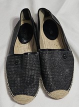 Michael Kors Kendrick Slip On Espadrille Flats Mesh Perforated Shoes Wom... - $28.00