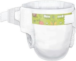Curity Baby Diaper Tab Closure Size 5 Disposable Heavy Absorbency, 80048A - Pack - £20.29 GBP