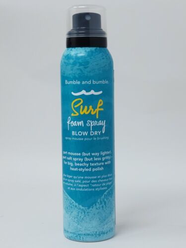 New Bumble and Bumble SURF Foam Spray Blow Dry 4oz / 150ml  - $25.23