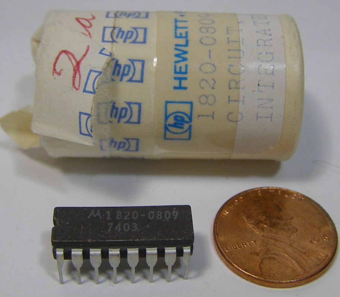 HP INTEGRATED CIRCUIT 1820-0809 1 COUNT - $4.99