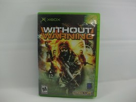 Without Warning XBox Video Game Capcom Complete CIB Works - £8.58 GBP