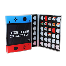 Nintendo Switch Games Case Game Card Holder Organizer Foam Storage Safe ... - £32.25 GBP