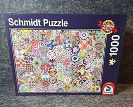 Schmidt  57384  American Patchwork Quilt  1000 Piece Jigsaw Puzzle - $23.36