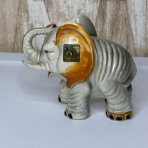 Vintage Elephant Figurine National Exhibition Toronto Souvenir - $18.00