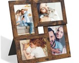 4X6 Collage Picture Frames, Family Photo Collage Frame Set Of 4 For Wall... - £37.95 GBP