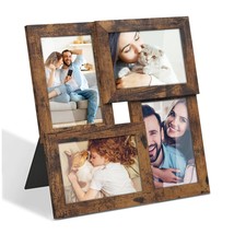 4X6 Collage Picture Frames, Family Photo Collage Frame Set Of 4 For Wall Decor,  - £38.36 GBP