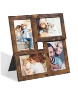 4X6 Collage Picture Frames, Family Photo Collage Frame Set Of 4 For Wall... - £38.03 GBP