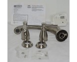 Delta T2793 SS Linden 3 Hole Roman Tub Trim Kit Stainless Steel - $109.99