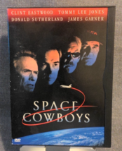 Space Cowboys (DVD, 2001) - Good Condition - Clint Eastwood Space Adventure - £5.94 GBP