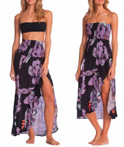 $119 Maaji Island Cover Up Dress or Skirt Medium Convertible Tropical Vi... - $74.89