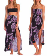 $119 Maaji Island Cover Up Dress or Skirt Medium Convertible Tropical Vi... - £60.37 GBP