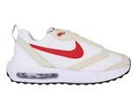 NIKE MEN AIR MAX DAWN ATHLETIC SHOES White/University Red DQ3991-100 siz... - £60.24 GBP