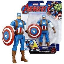 Marvel Year 2016 The Avengers Series 6 Inch Tall Action Figure - CAPTAIN... - £22.34 GBP