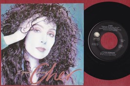 Cher 45 RPM &amp; PS I Found Someone / Dangerous Times - Geffen 7-28191 - £9.66 GBP