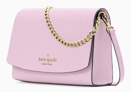 Kate Spade Carson Convertible Crossbody Bag Pink Leather WKR00119 NWT $299 FS - £85.67 GBP
