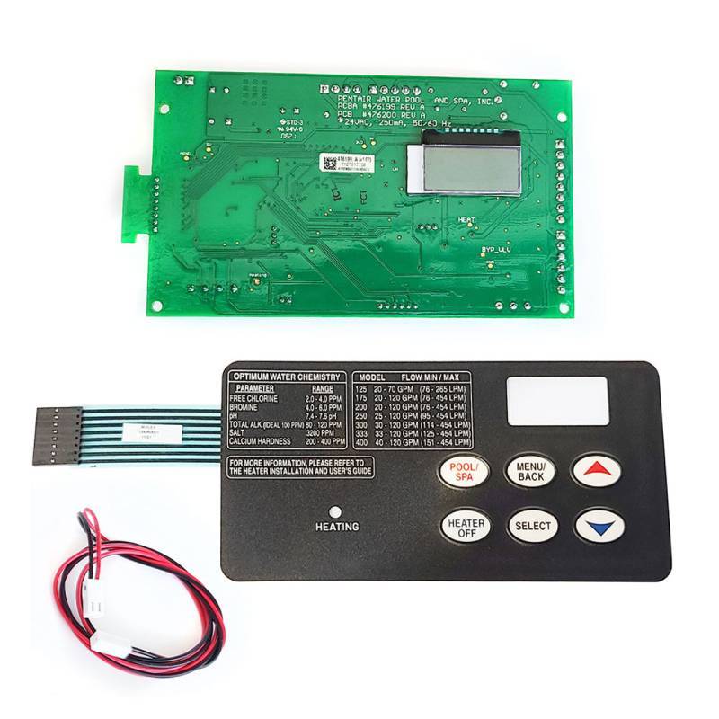 Primary image for Pentair Mastertemp Max-E-Therm 6-Button Control Board Kit 461105