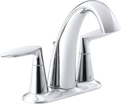 Kohler 45100-4-CP Alteo Centerset 4 inch Bathroom Faucet 1.2 gpm-Polishe... - £80.45 GBP