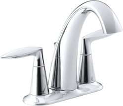 Kohler 45100-4-CP Alteo Centerset 4 inch Bathroom Faucet 1.2 gpm-Polishe... - £81.54 GBP