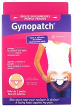 Laboratoire XO Gynopatch Painful period 3 patches - £52.77 GBP