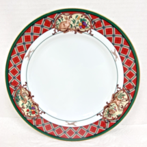 Noritake Royal Hunt Dinner Plate Plaid 10 1/2 Inch Excellent Shape - $14.85