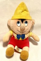 Disney Animated Classic Film Vintage 1985 9 Inch Pinocchio Plush With Tags - £11.71 GBP