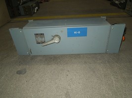 Westinghouse FDP Unit FDPS363 100A 3P 600V Single Fusible Panelboard Switch - $650.00