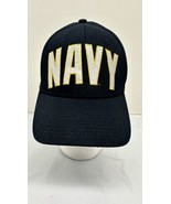 Men’s Navy Adjustable Ball Cap 5 Military Branch Mascots - €14,58 EUR