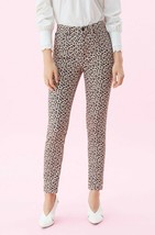 Rebecca Taylor Skinny Leopard Jeans Ocelot Ines Stretch Pants SZ 25 NWT $295 - £77.32 GBP