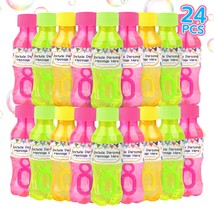 24 Bubble Bulk With Bubble Solution Bubble Party Favor Bubble Wands Bubb... - $31.99