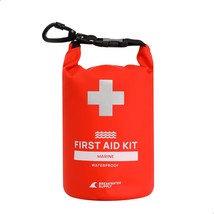 Breakwater Supply™ First Aid Kit Boat Safety Kit, Waterproof, Red, 100 Piece - £41.55 GBP