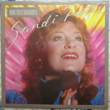 Sandi Patti – More Than Wonderful, Vinyl, LP, 1983, Very Good condition - $4.45