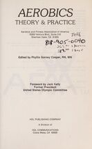 Aerobics: Theory and Practice - $18.37 MXN