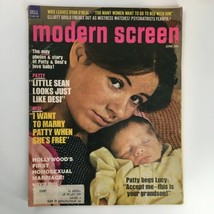 Modern Screen Magazine June 1971 Patty Begs Lucy Accept Me This is Your Grandson - £14.85 GBP