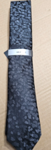 ALFANI Men&#39;s Tie Arleve Abstract Black 001 NWT MSRP $55.00 - $14.80